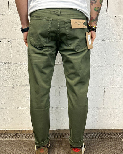 Jeans Kevin KLIXS 727 Verde