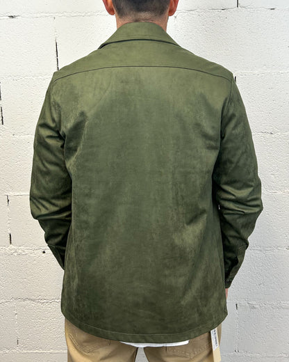 Giacca/Camicia Scamosciata GIANNI LUPO Military
