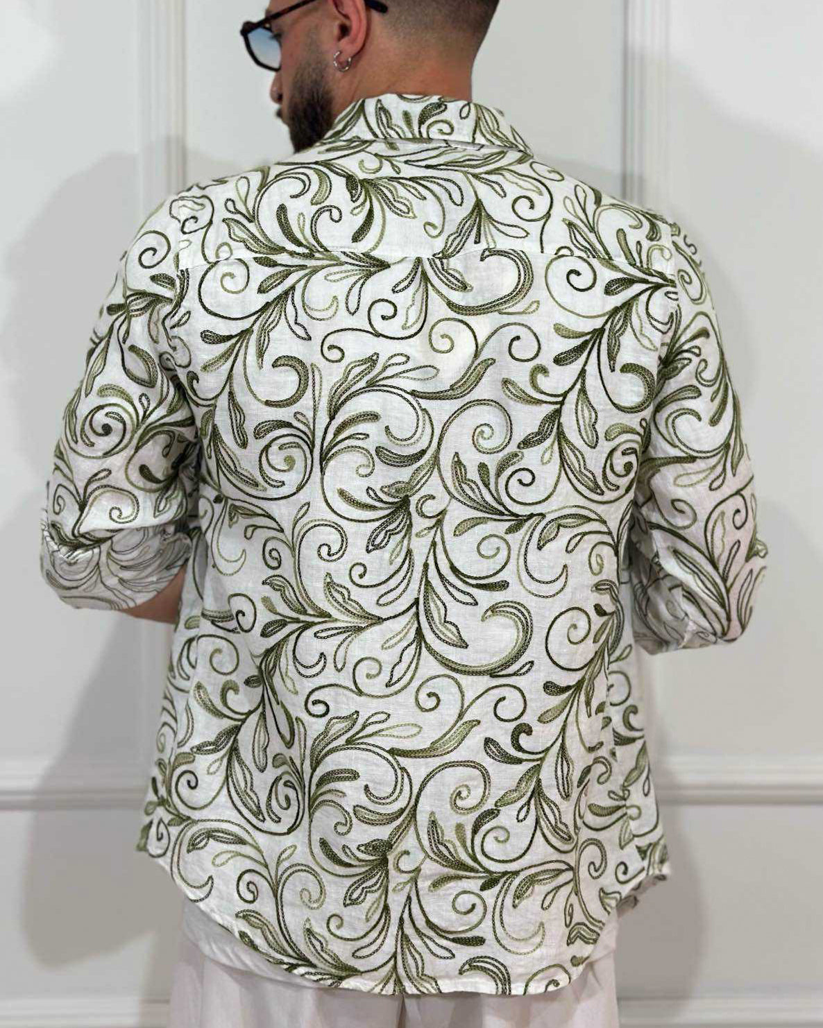 Camicia Lino ONLYONE Eden