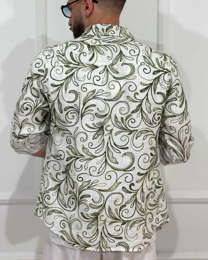 Camicia Lino ONLYONE Eden