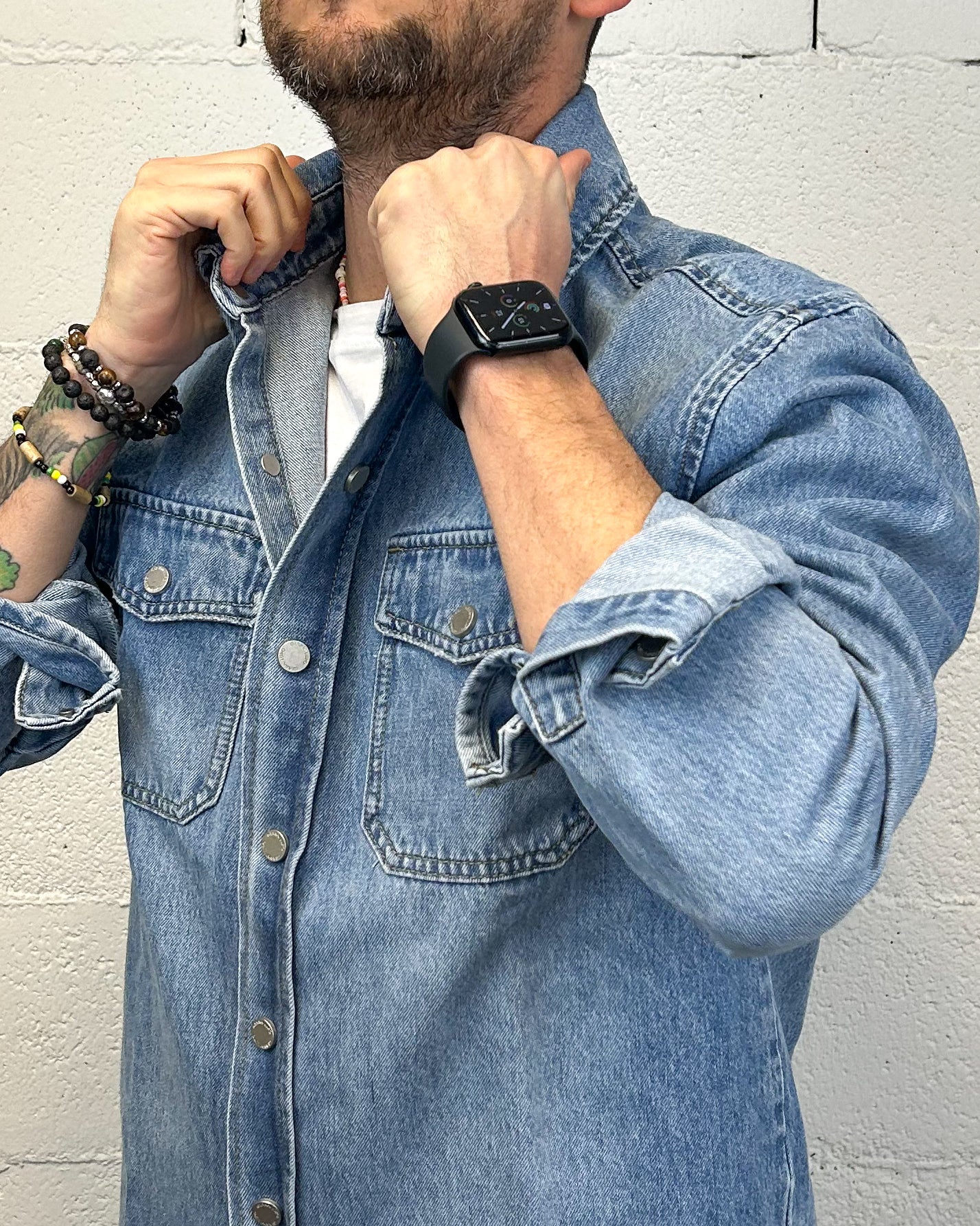 Camiciona Jeans GIANNI LUPO Denim Blue