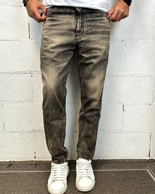 Jeans 727 KLIXS Carrot Marmorizzato