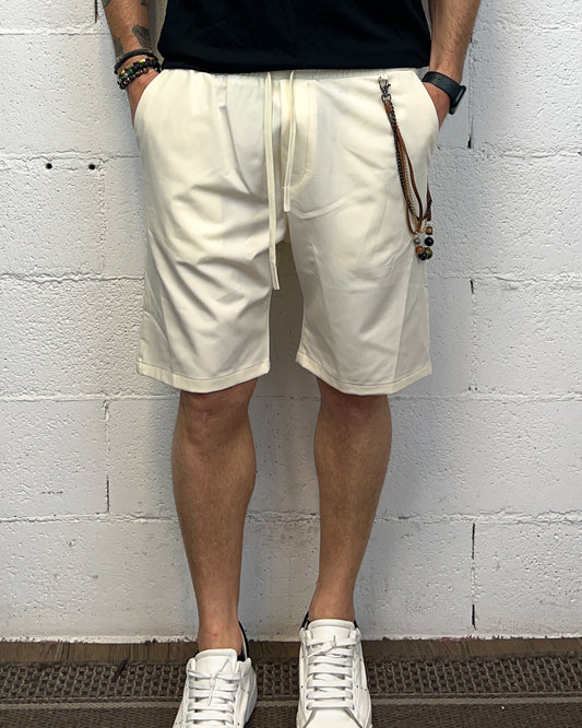 Bermuda Pantalaccio OVER-D Burro