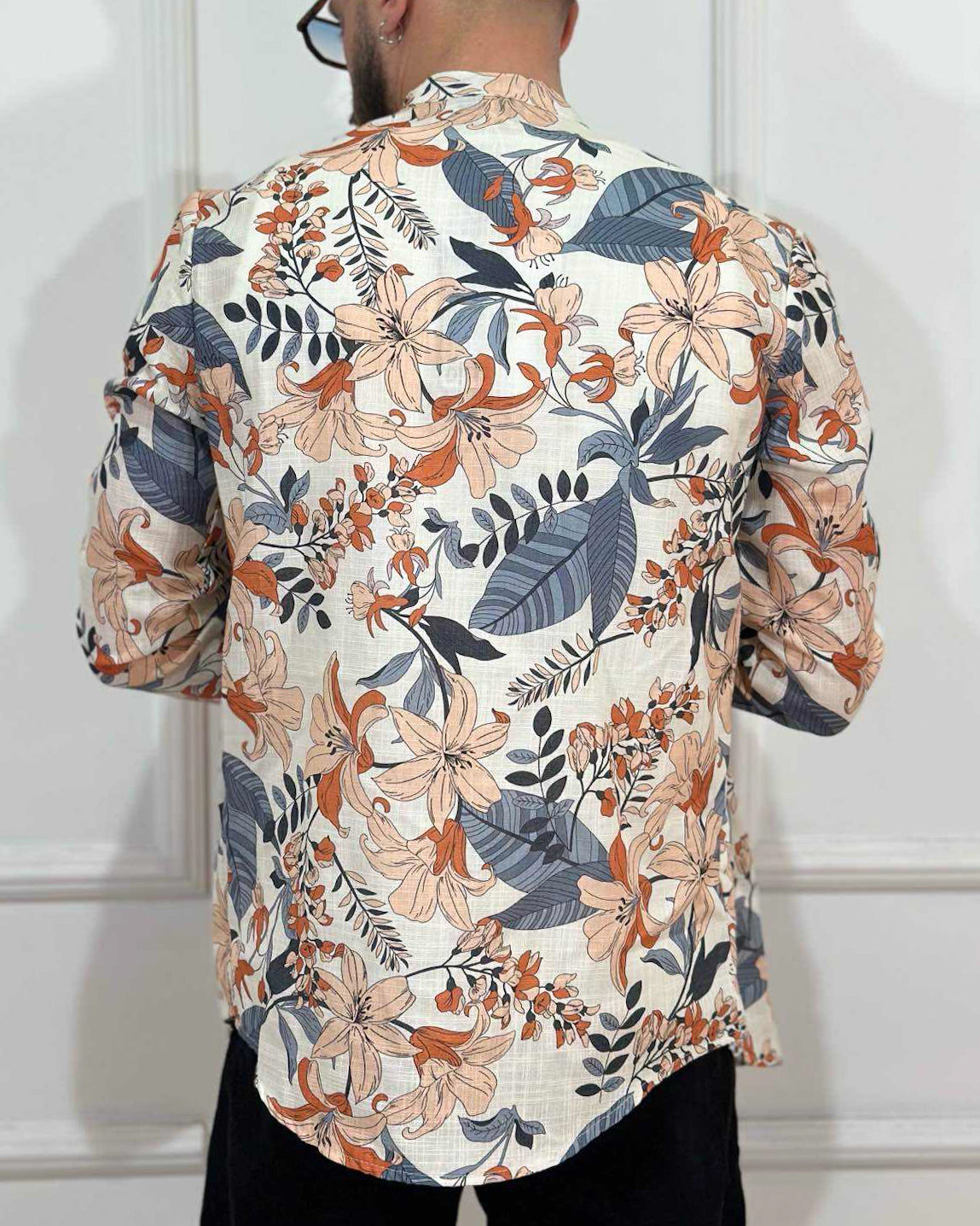 Camicia Lino/Cotone  ADON Shanghai