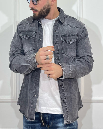 Camicia Jeans BRUNO LEONI Grey