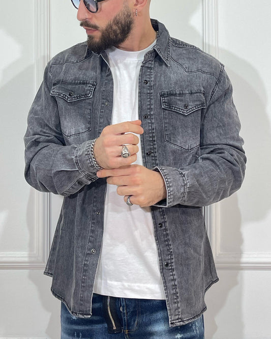Camicia Jeans BRUNO LEONI Grey