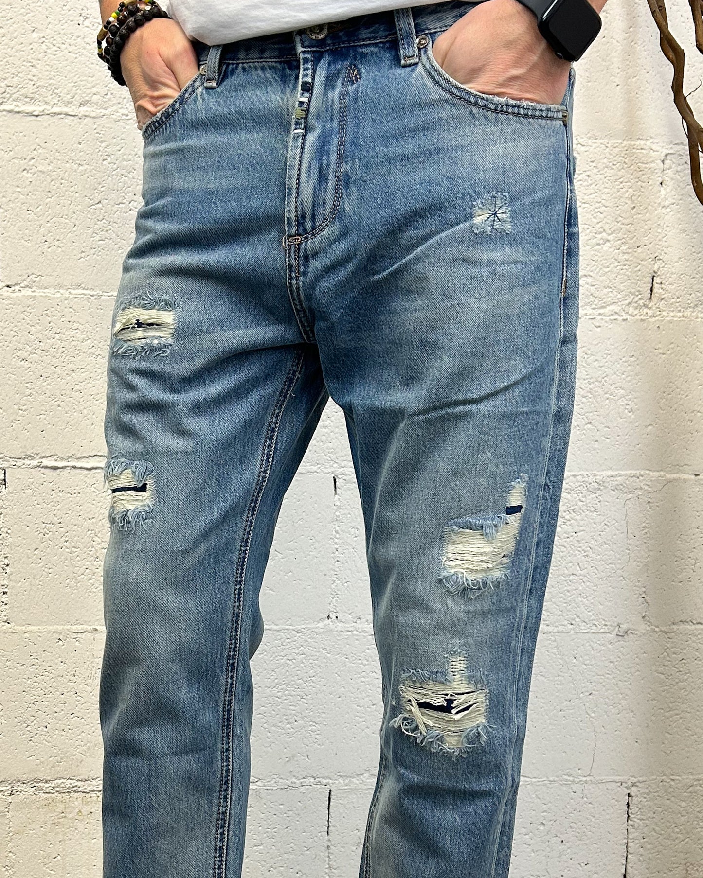 Jeans Cooper GIANNI LUPO Carrot 93