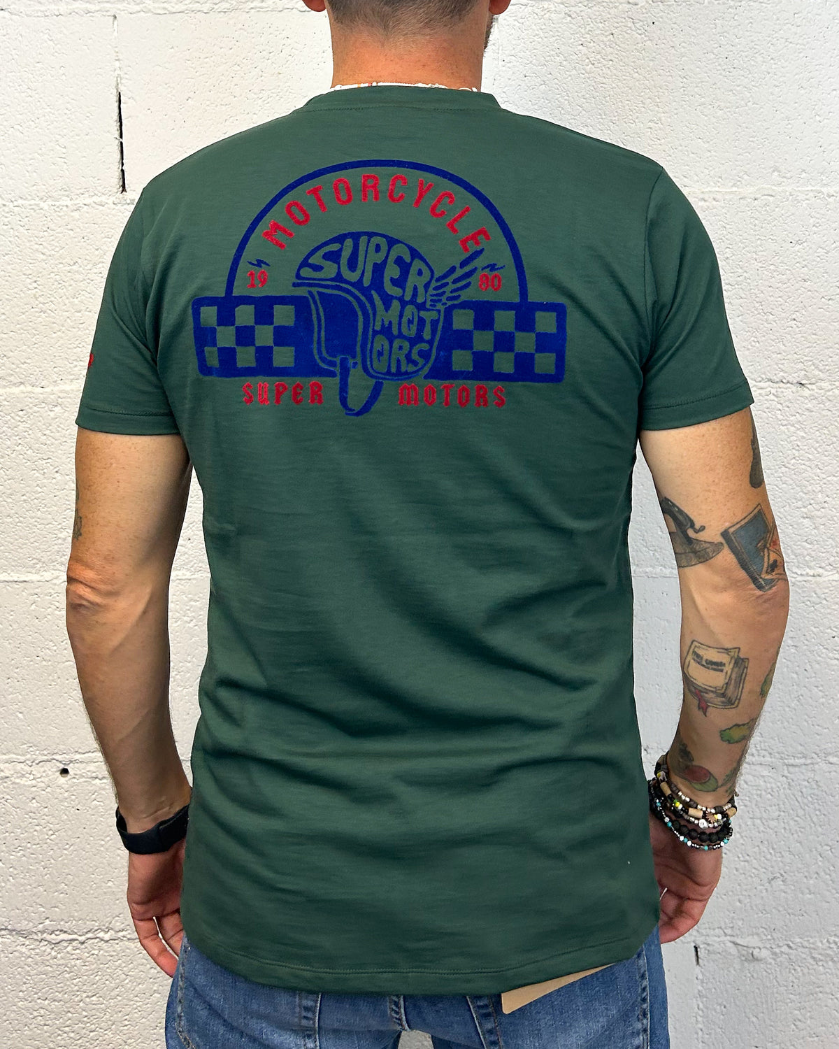 T-shirt SUPERCULTURE Motorcycle Bosco