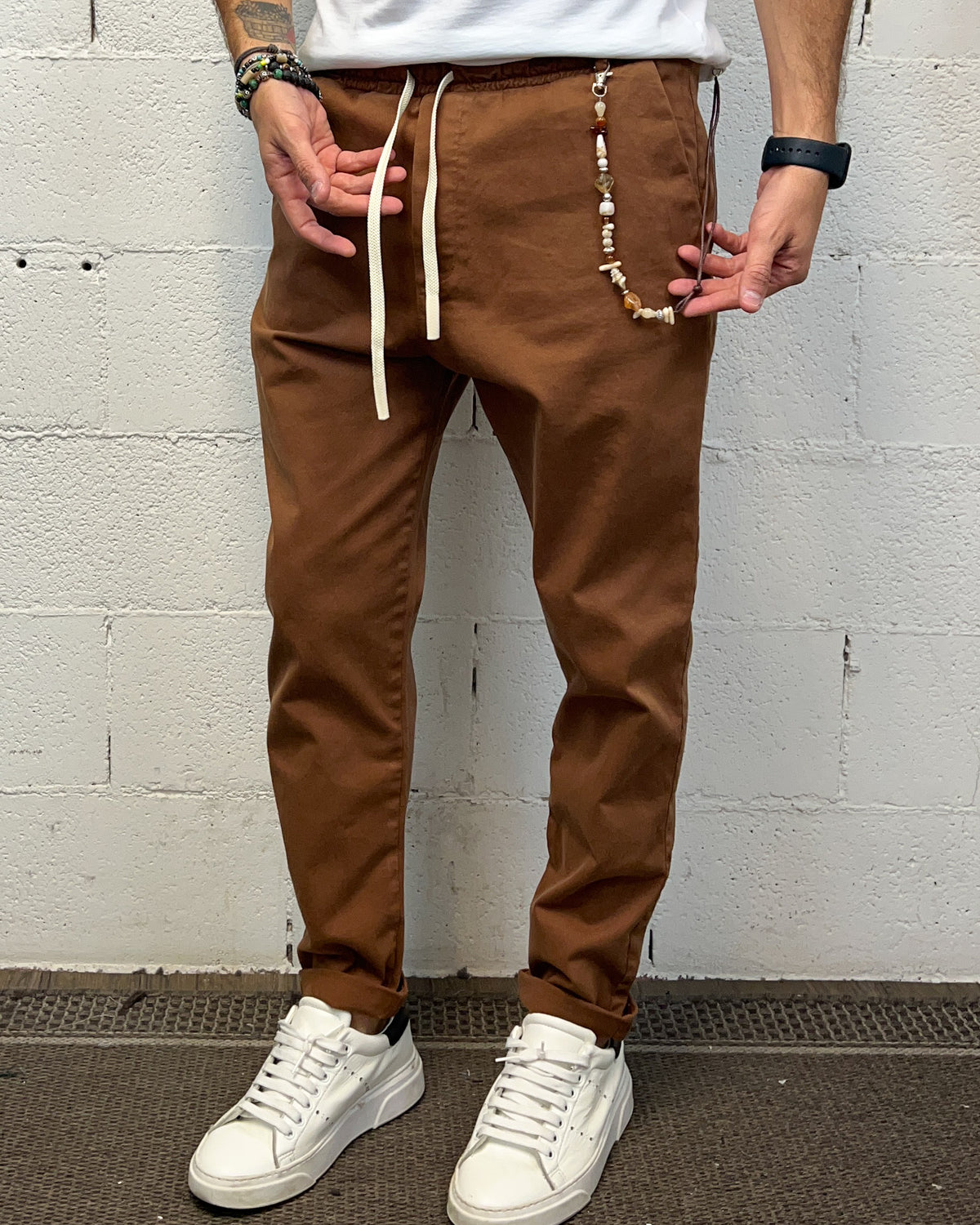 Pantalaccio Denim OVER-D Coccio