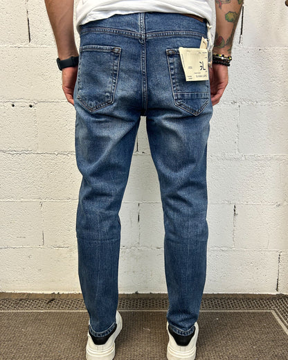Jeans Mike GIANNI LUPO Carrot Basic