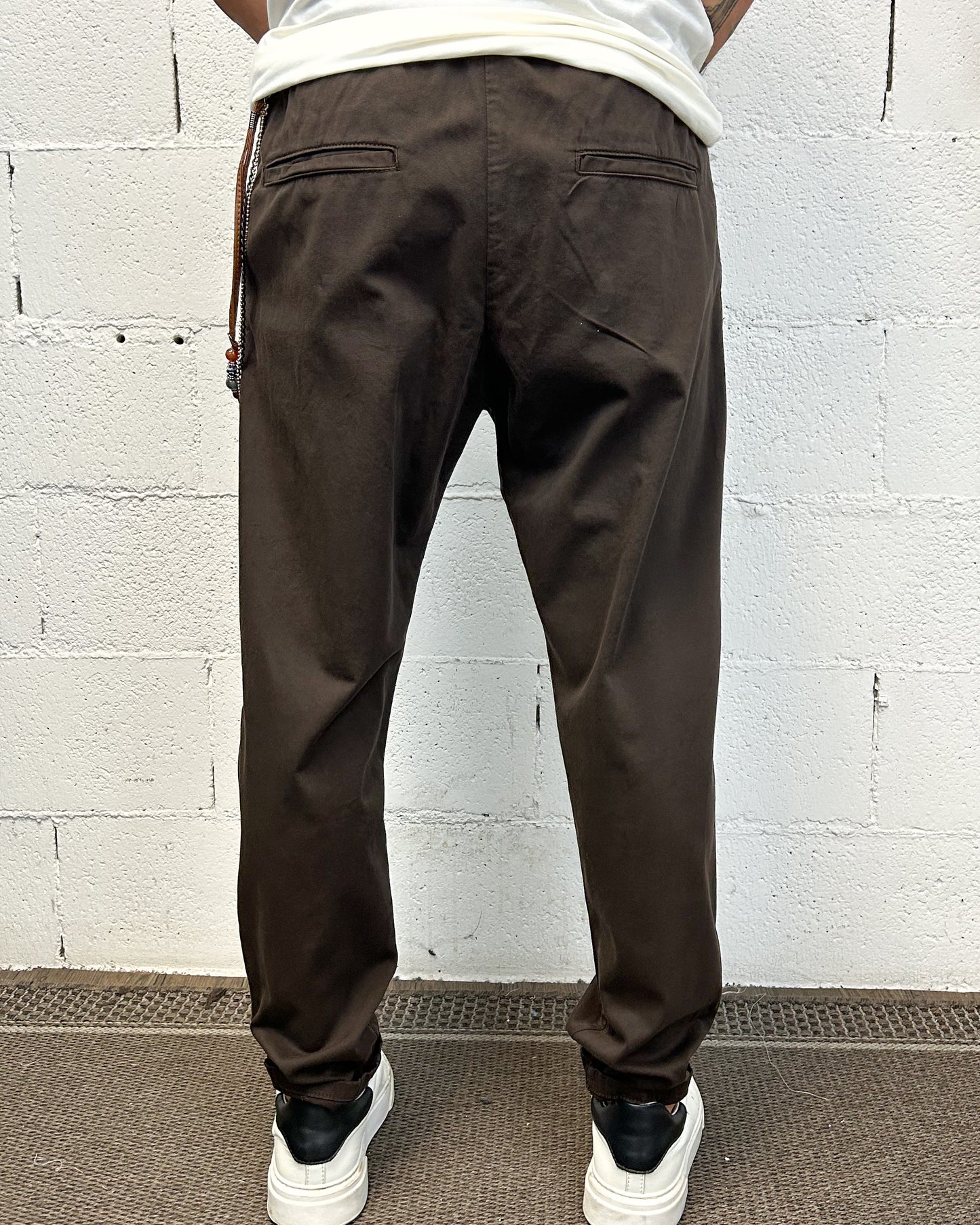 Pantalaccio Denim OVER-D Moro