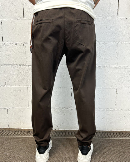 Pantalaccio Denim OVER-D Moro