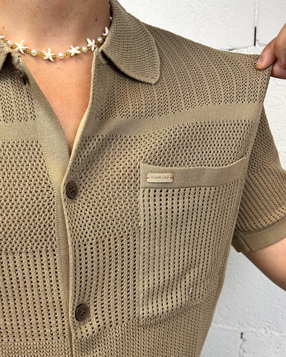 Maglia Operata GIANNI LUPO Over Camel