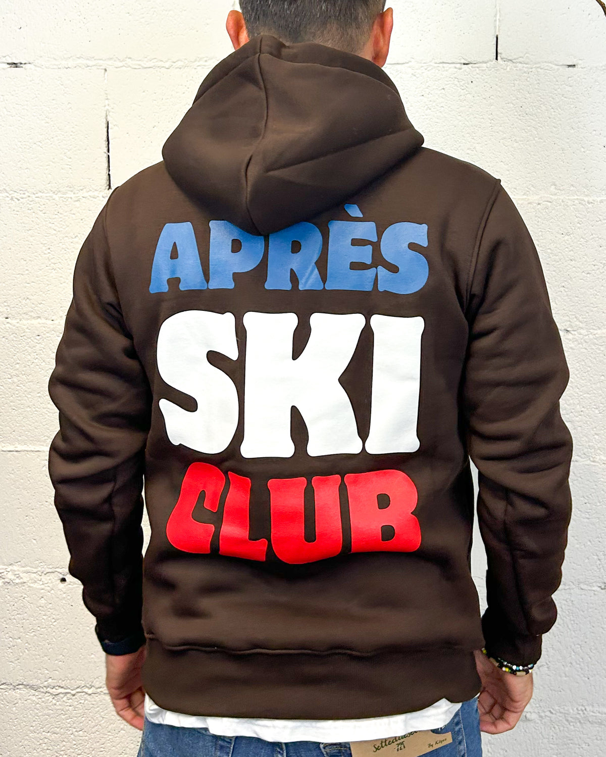 Felpa SUPERCULTURE Après Sky Cioccolato