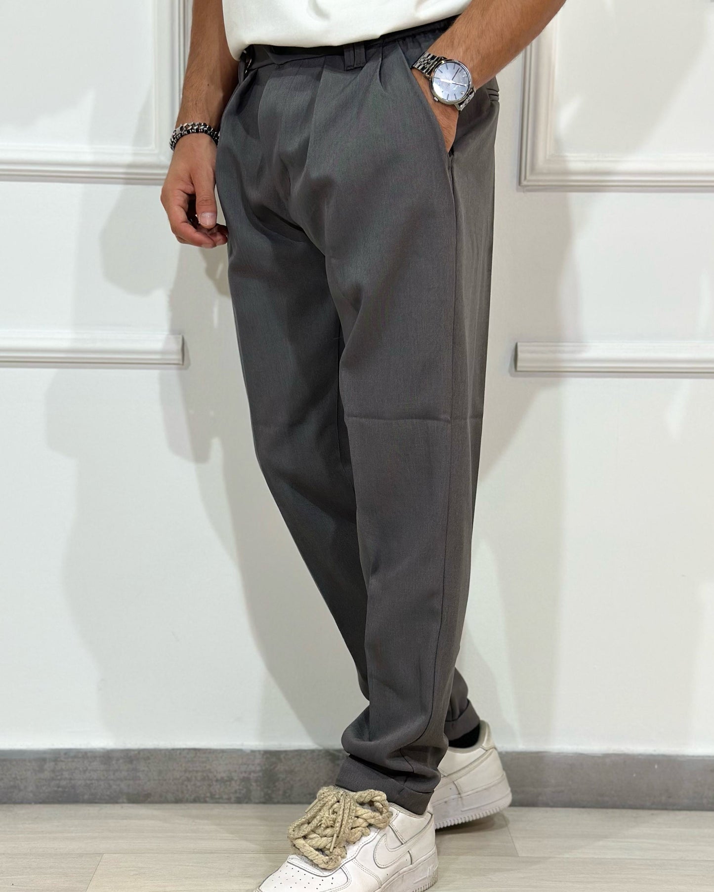 Chino CHROY Elegance Grigio