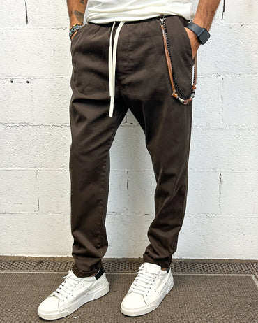 Pantalaccio Denim OVER-D Moro