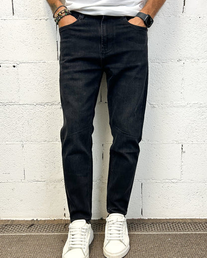 Jeans Mike GIANNI LUPO Carrot Black