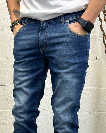 Jeans Regular Slim KLIXS 727 Blue