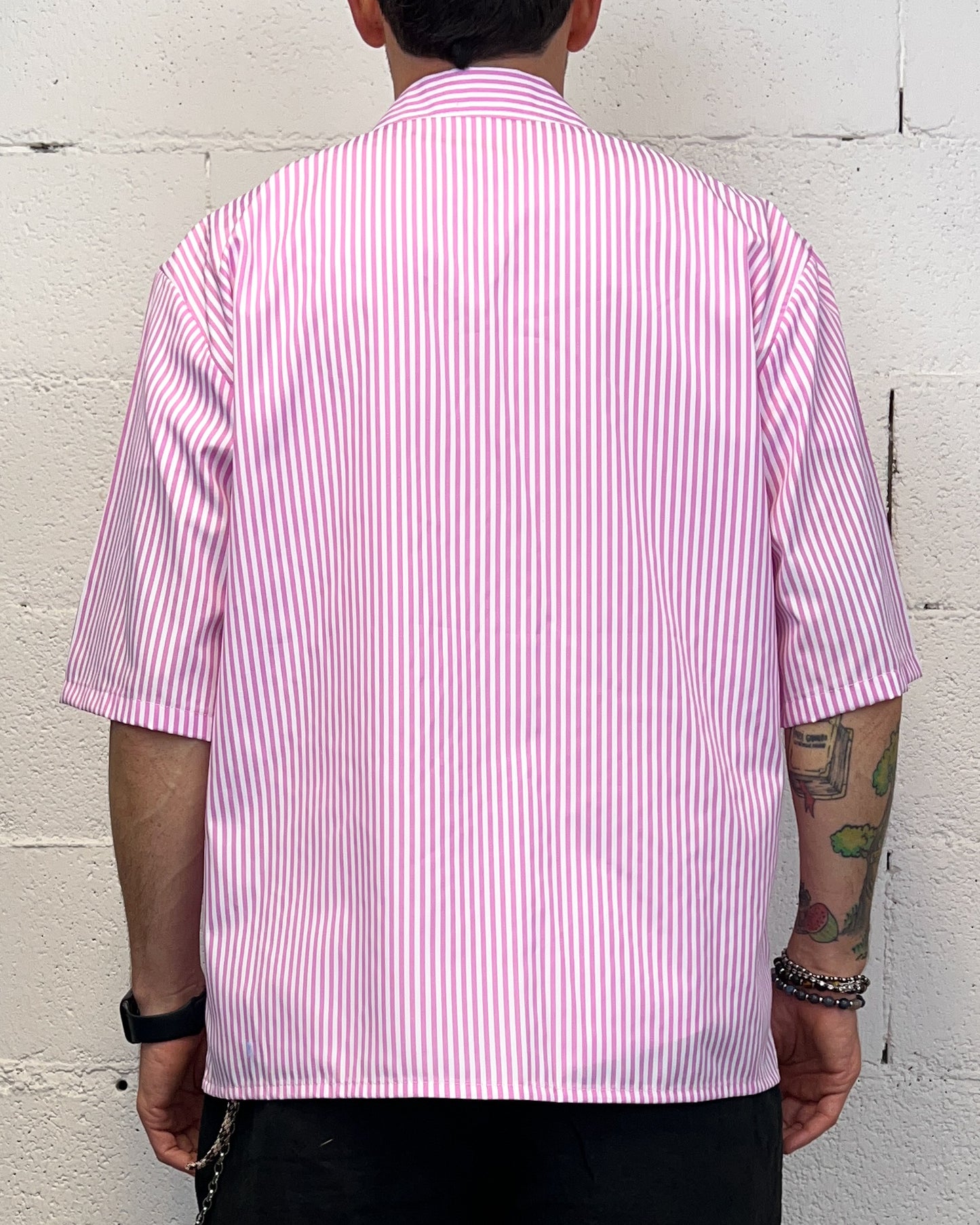 Camicia Over CHROY Sailor Pink