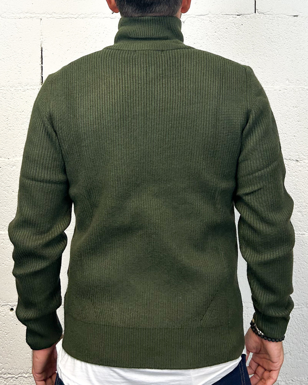 Pull Zip Giacca GIANNI LUPO Military