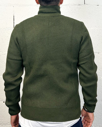 Pull Zip Giacca GIANNI LUPO Military