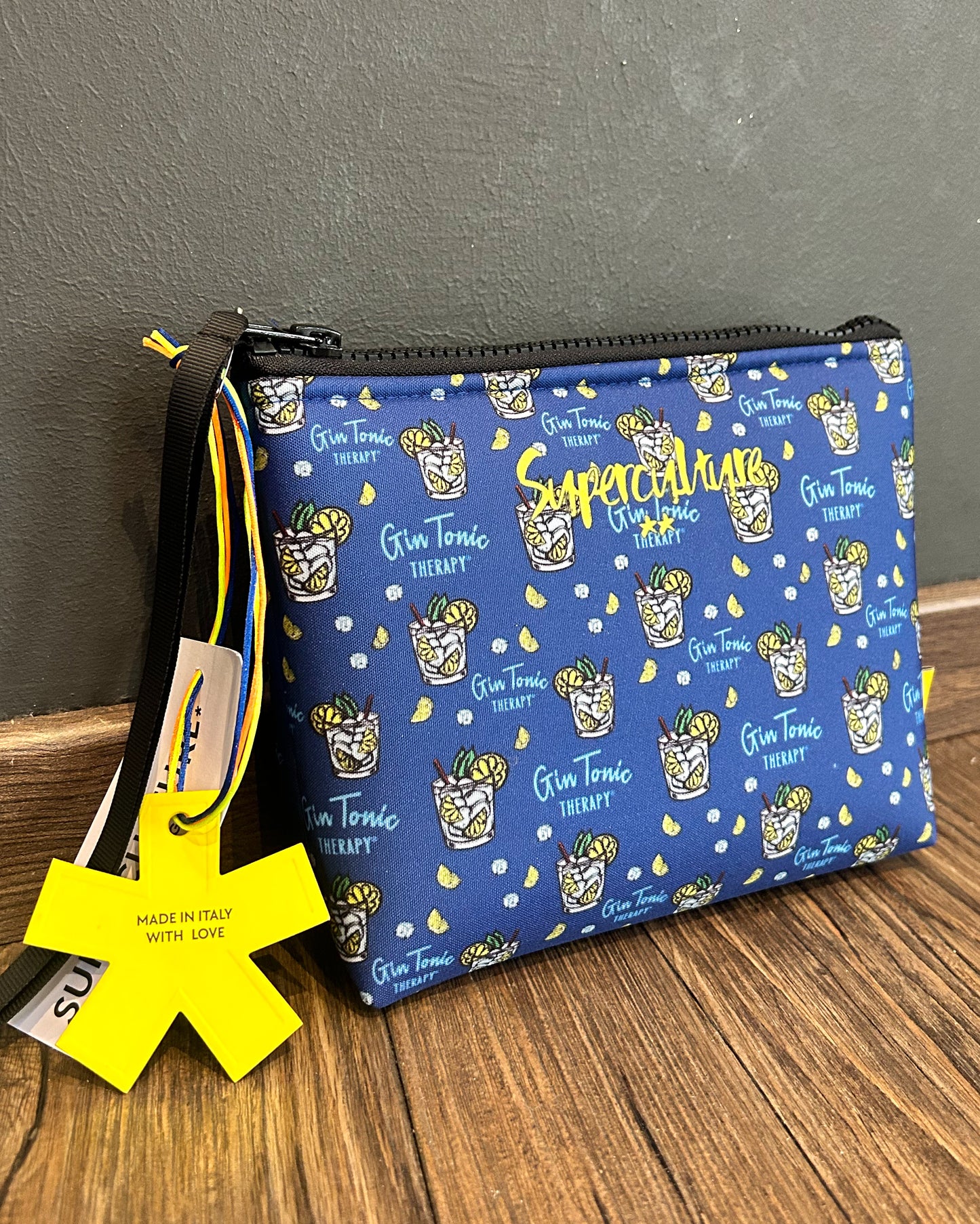 Pochette SUPERCULTURE Gin Tonic Therapy