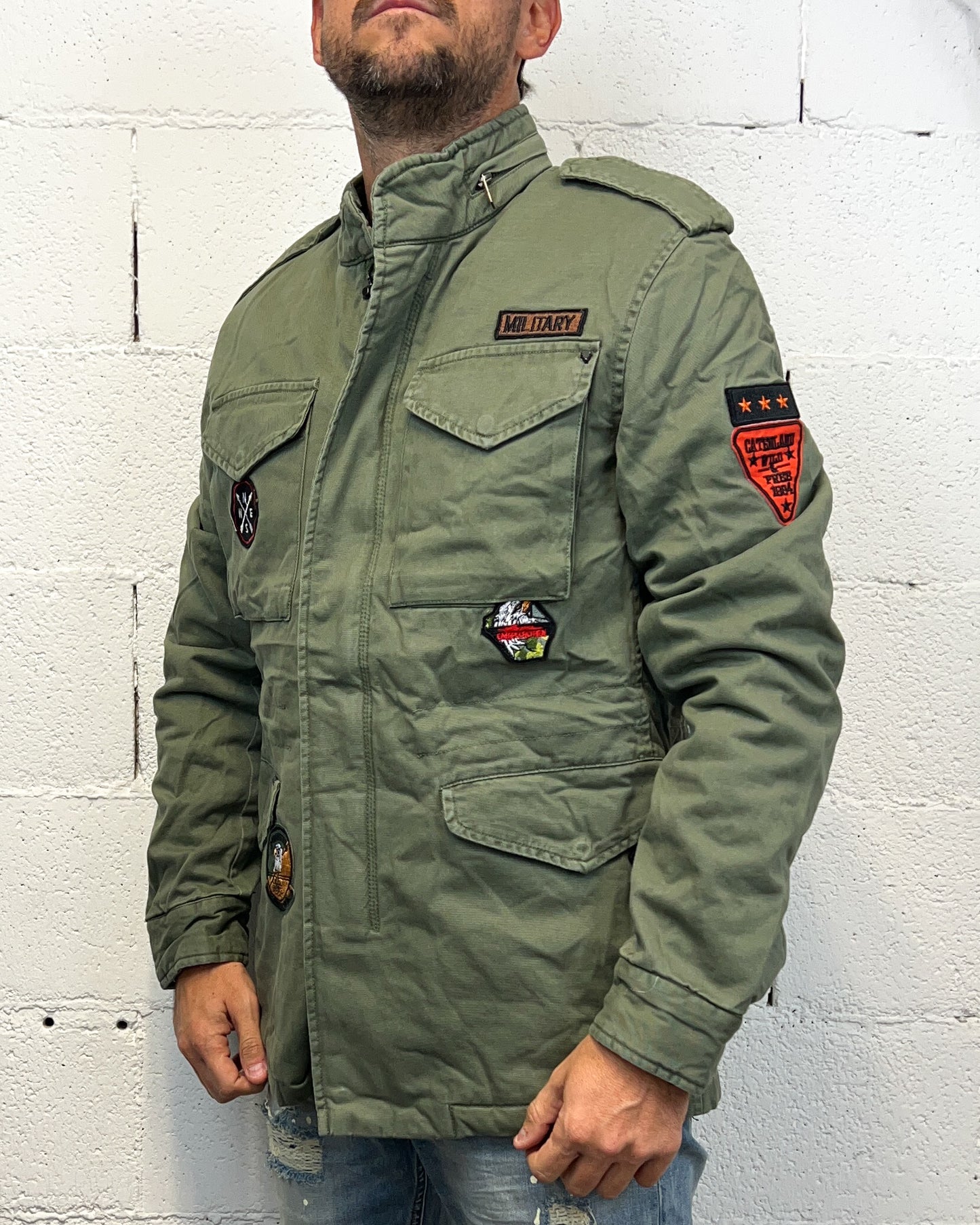 Sahariana Military Patch GIANNI LUPO