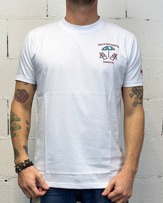 T-shirt SUPERCULTURE Dolce Far Niente