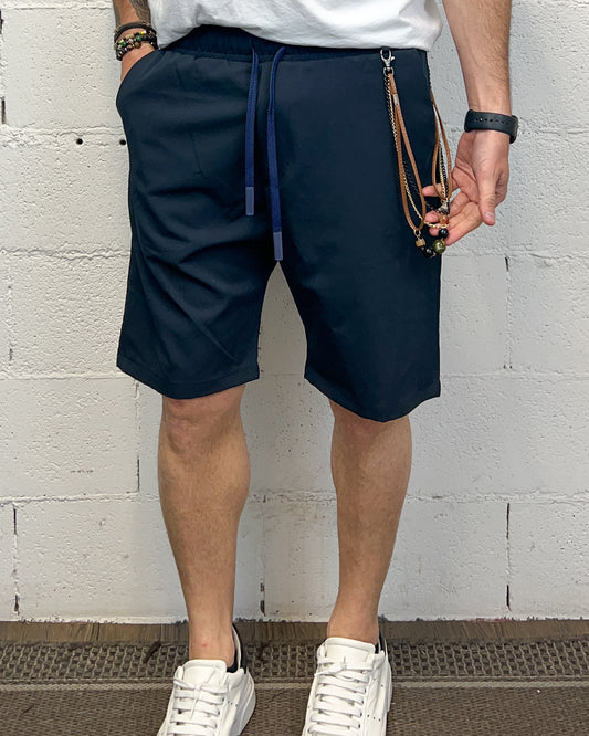 Bermuda Pantalaccio OVER-D Blu