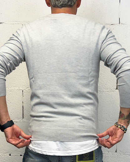 Paricollo Viscosa GIANNI LUPO Light Grey