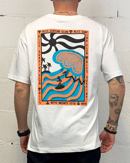 T-shirt Taschino Surf BL11 Panna