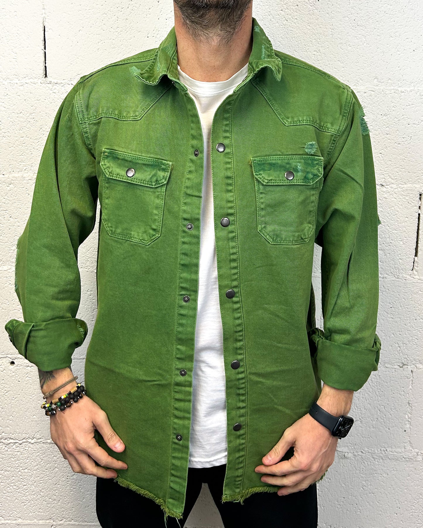 OverShirt Denys OVER-D Pino