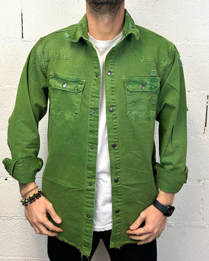OverShirt Denys OVER-D Pino