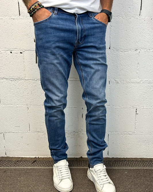 Jeans Bruce 102 GIANNI LUPO Regular Slim Elasticizzato