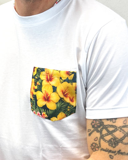 T-shirt Taschino DROPIN Loto Bianca
