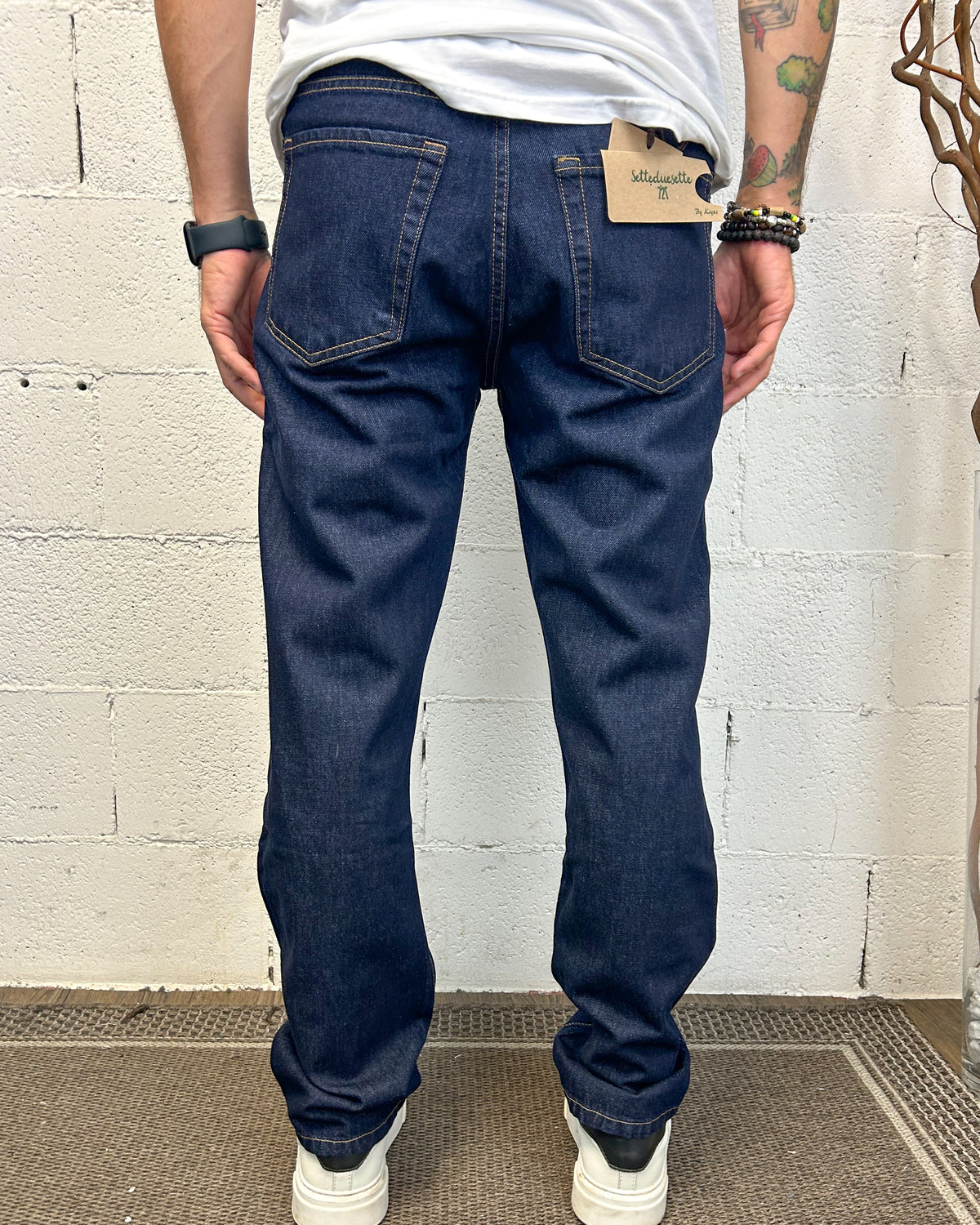 Jeans 727 KLIXS Mark Straight Lavaggio 0