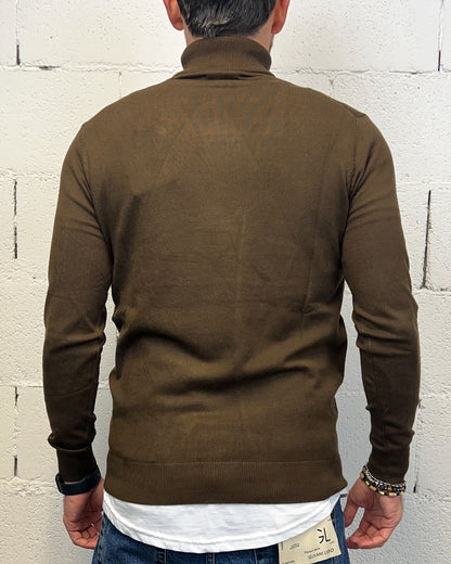 Dolcevita Stretch Viscosa OVER-D Moro