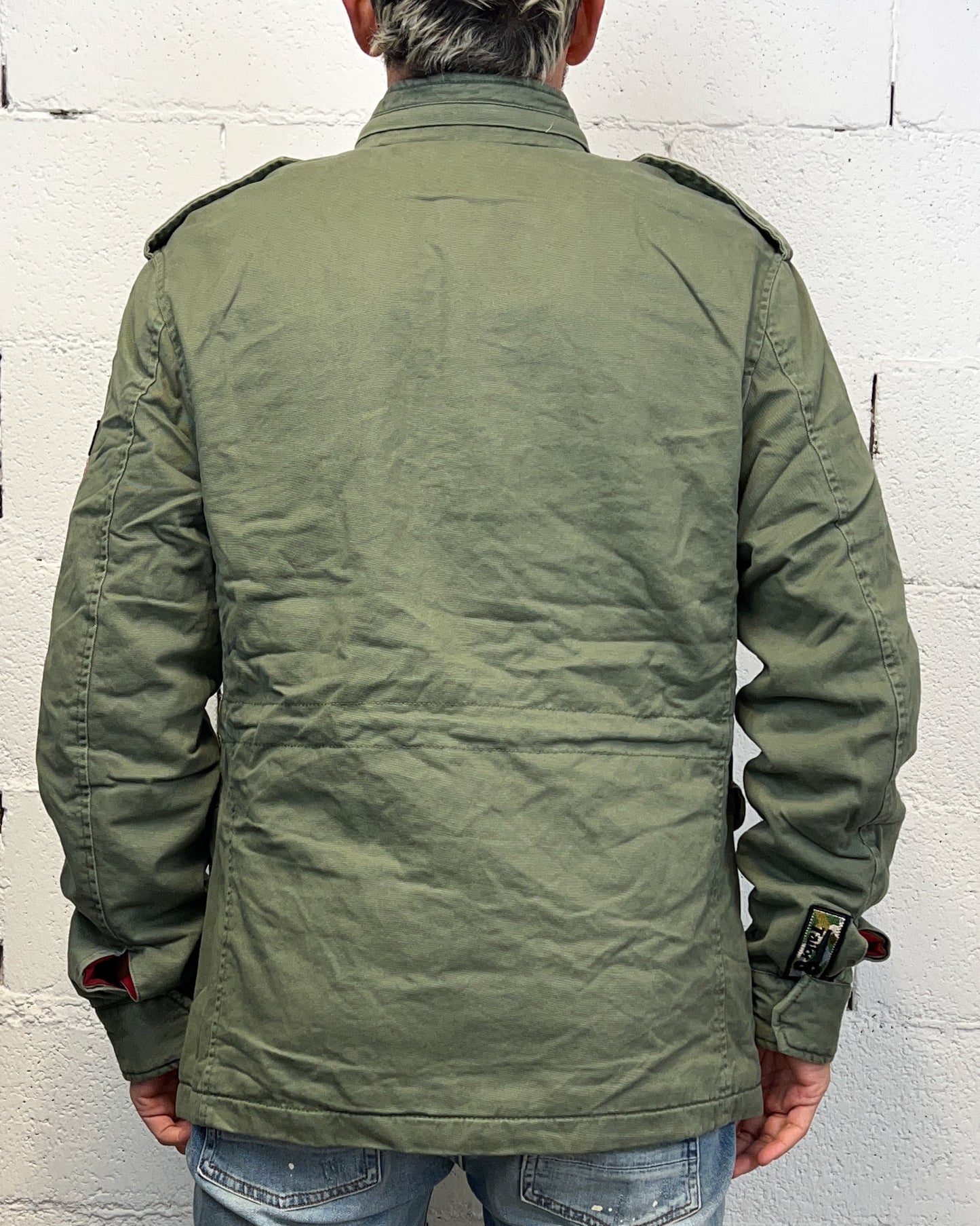 Sahariana Military Patch GIANNI LUPO