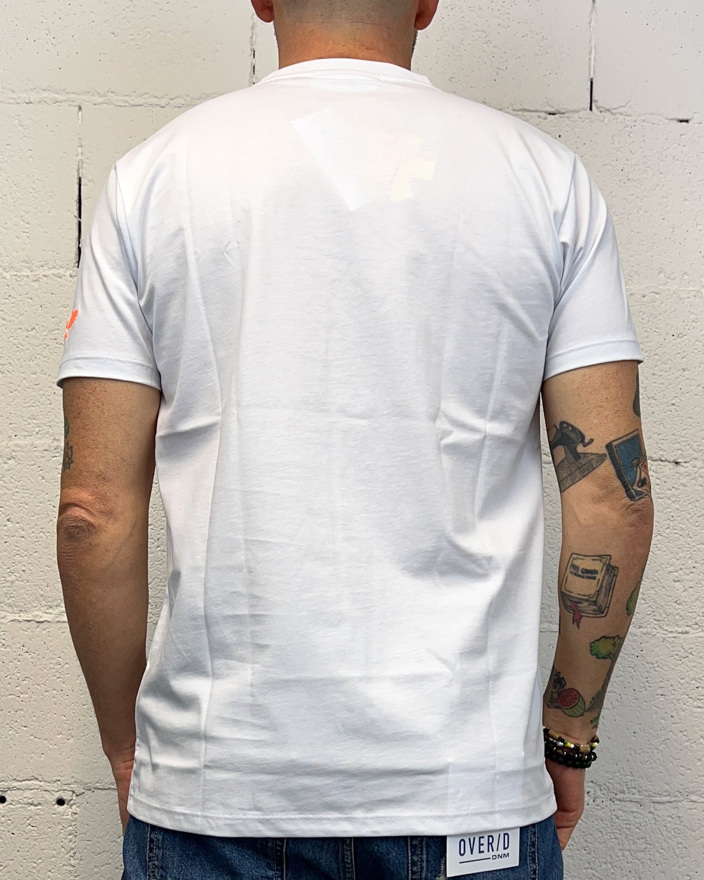 T-shirt SUPERCULTURE Spritz White