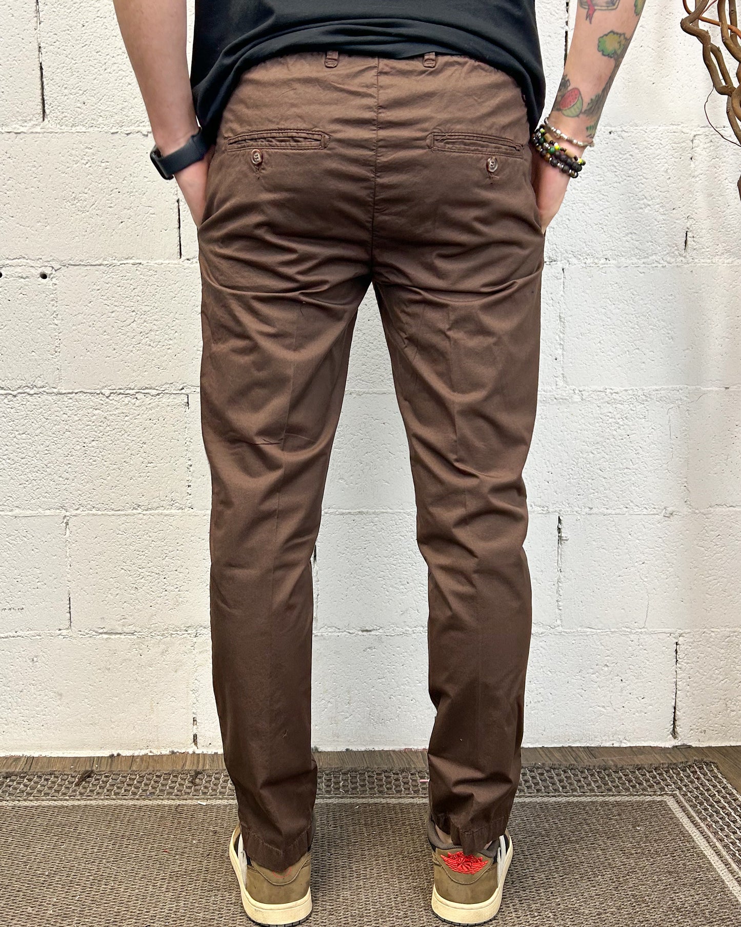 Pantamolla Chino OVER-D Cioccolato