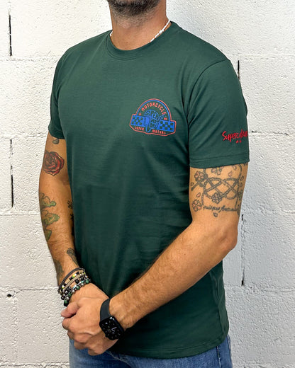 T-shirt SUPERCULTURE Motorcycle Bosco