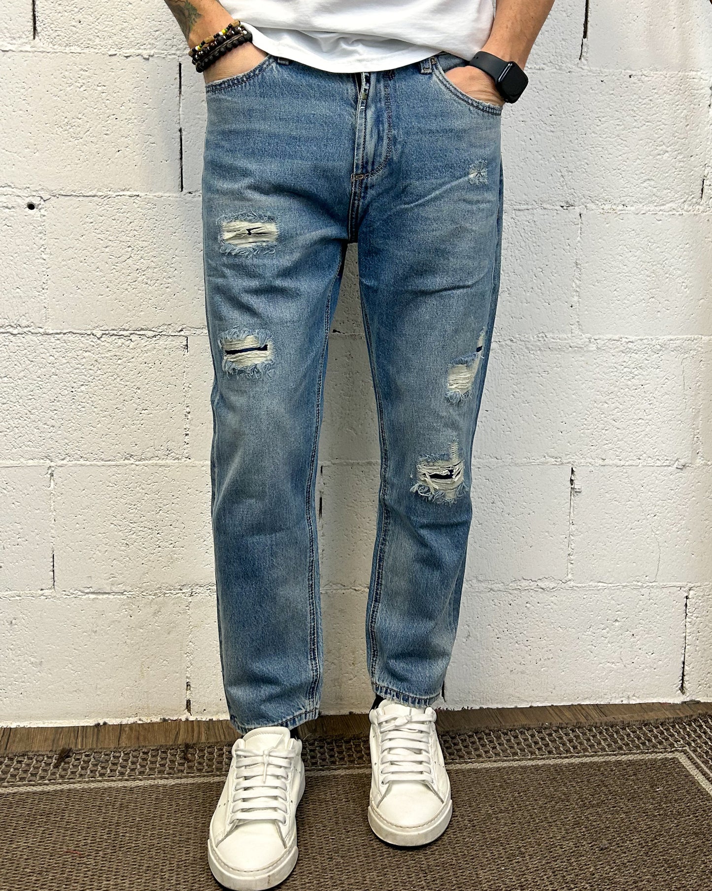 Jeans Cooper GIANNI LUPO Carrot 93
