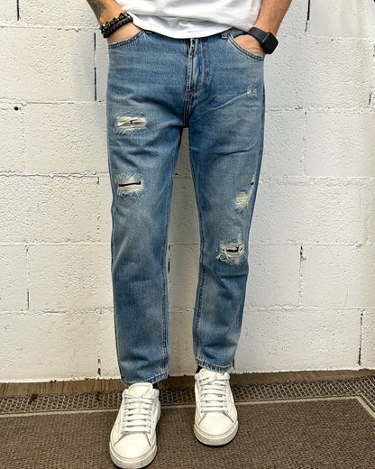 Jeans Cooper GIANNI LUPO Carrot 93