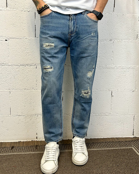 Jeans Cooper GIANNI LUPO Carrot 93