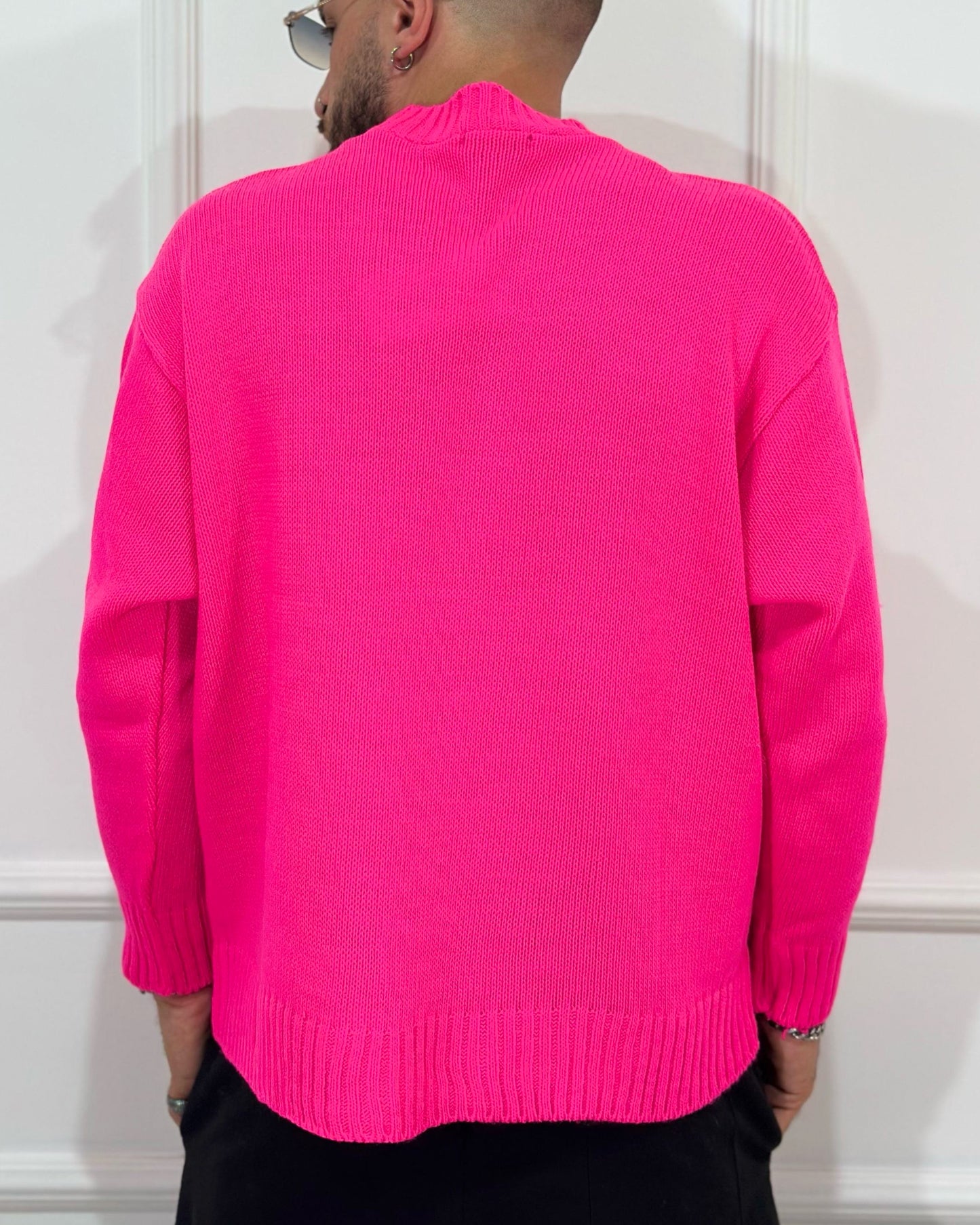 Maglione ADON Rosa Fluo