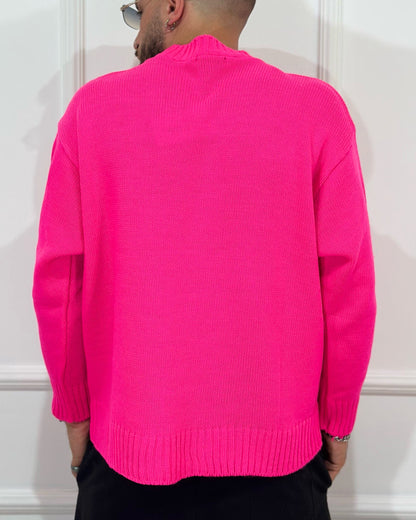 Maglione ADON Rosa Fluo