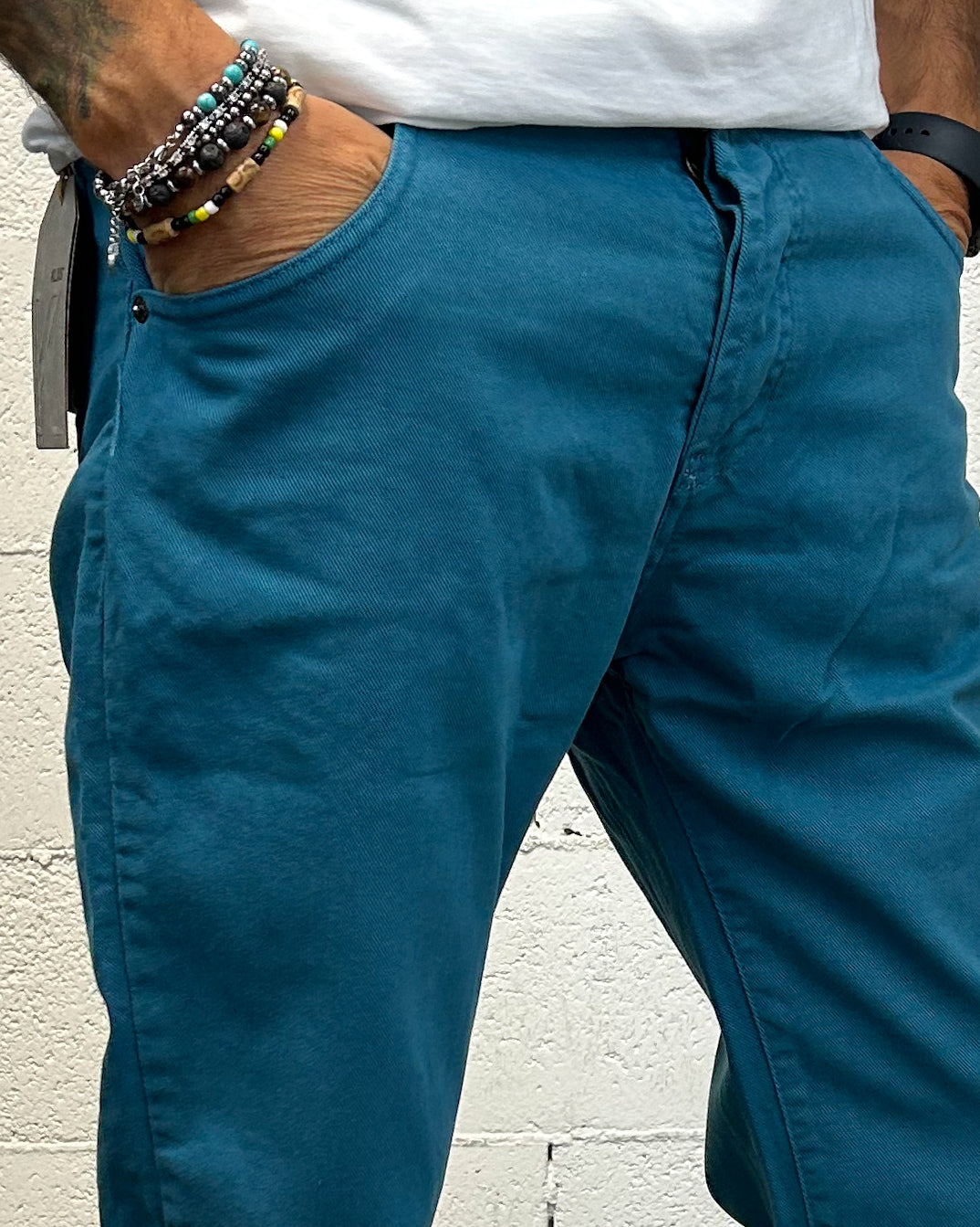 Jeans Tapared KLIXS Ottanio