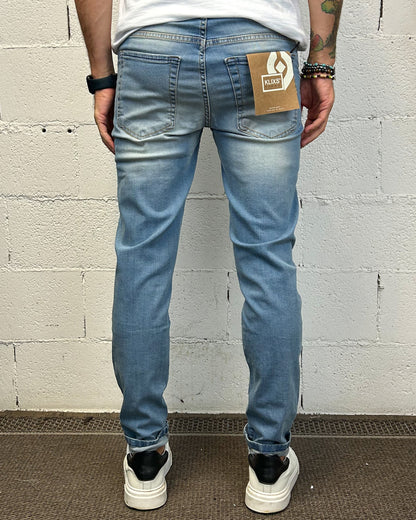 Jeans Chiaro Mike KLIXS Slim