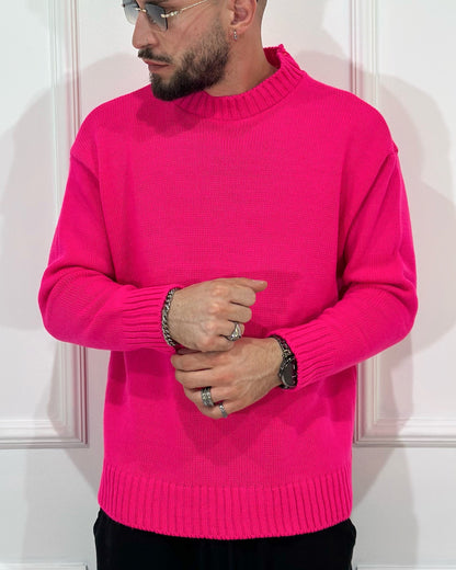 Maglione ADON Rosa Fluo