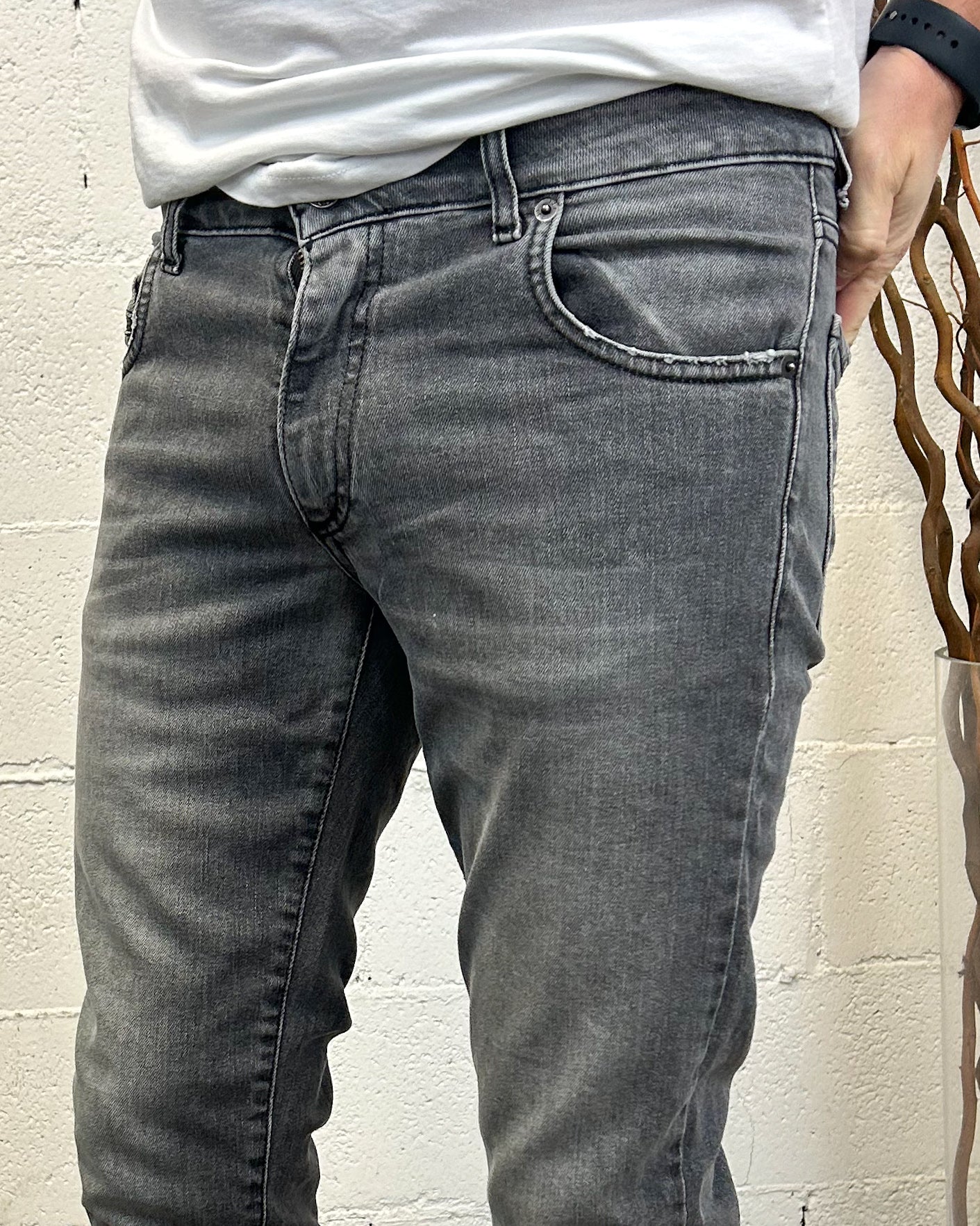 Jeans SlimFit KLIXS 727 Grey